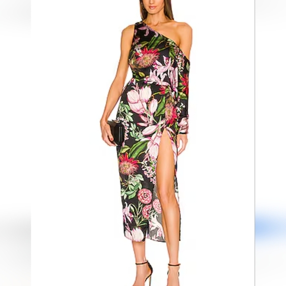 Revolve Katie May Walk This Way Dress in Dark Garden Katie May xs - Picture 1 of 11